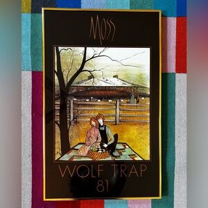 Festival print - Moss Wolf Trap 81 - signed